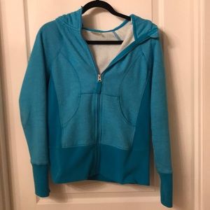 Zella zip hoodie size m